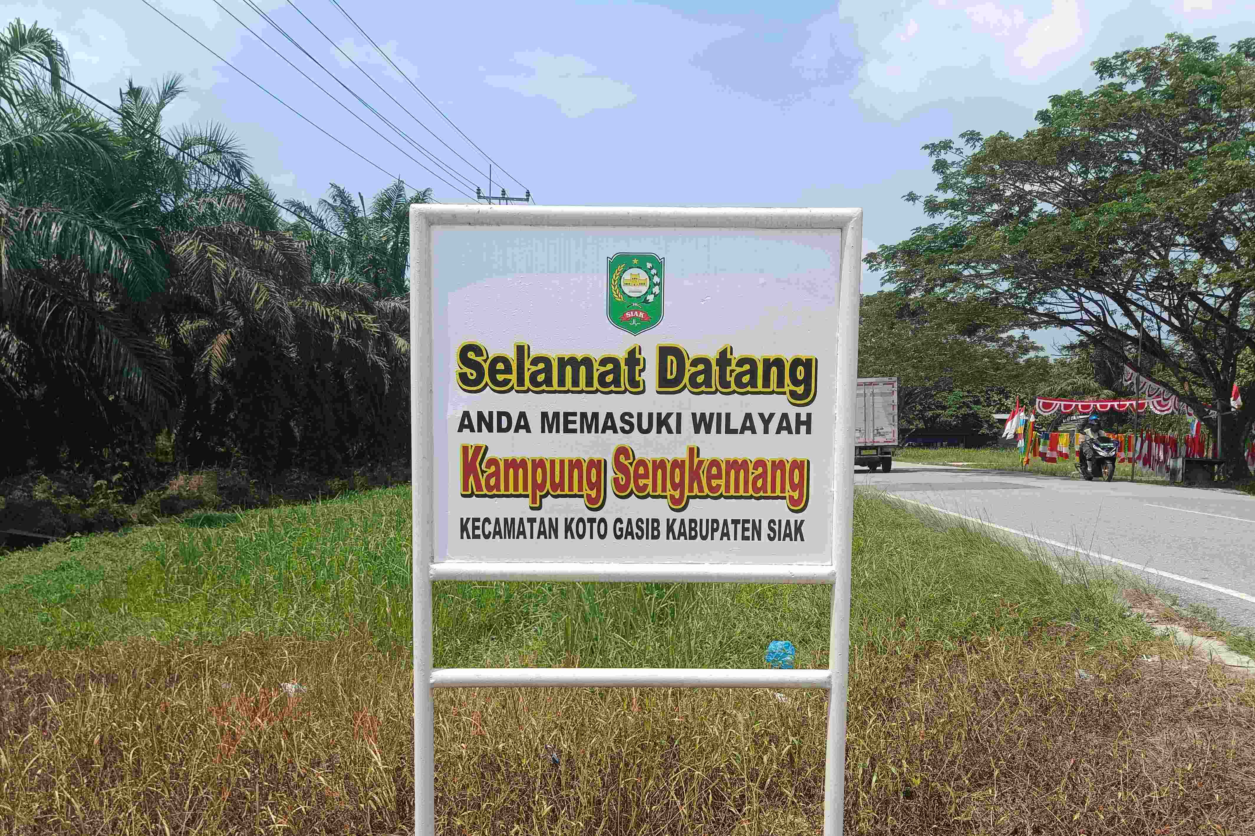 Palang Nama Kampung